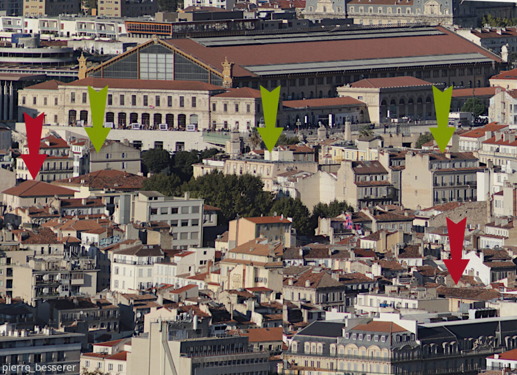 Belsunce, église de la Mission de France, Visitandines et Belsunce, Marseille