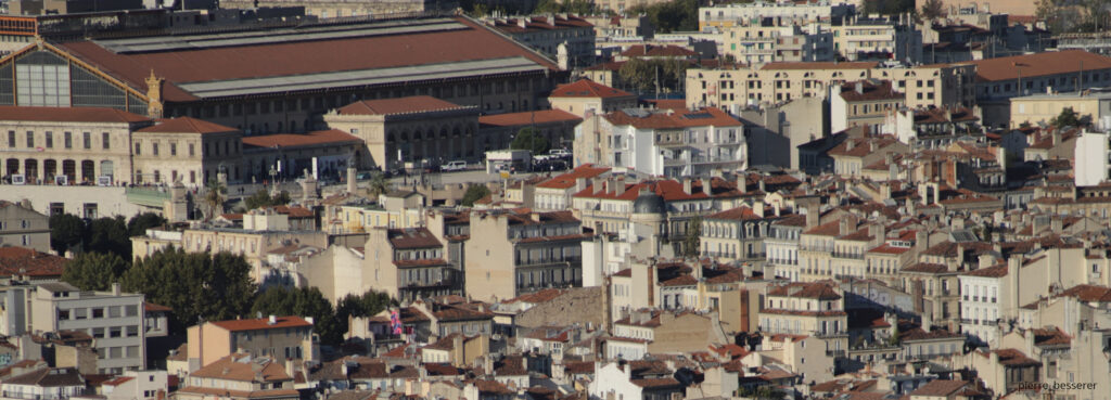 Mes fenêtres depuis Notre-Dame de la Garde