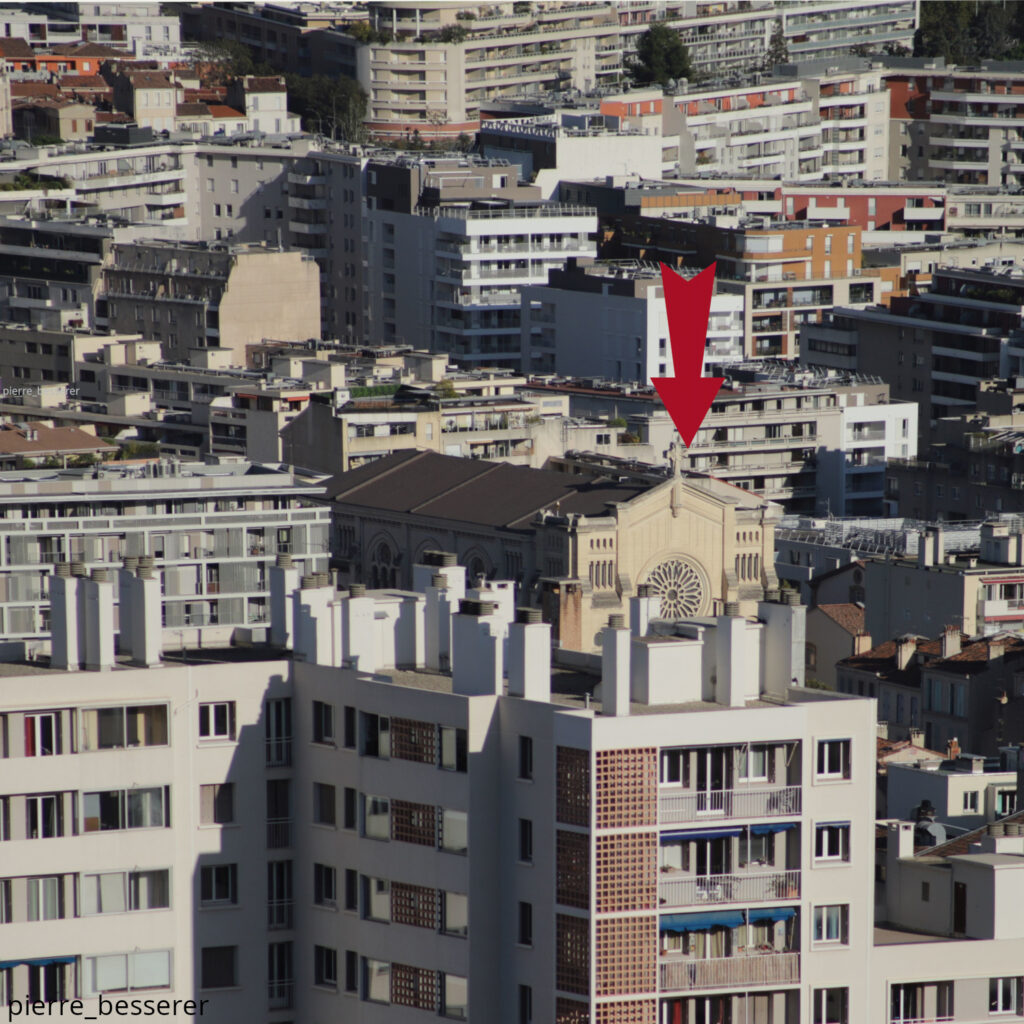 Basilique du Sacré-Coeur de Marseille.