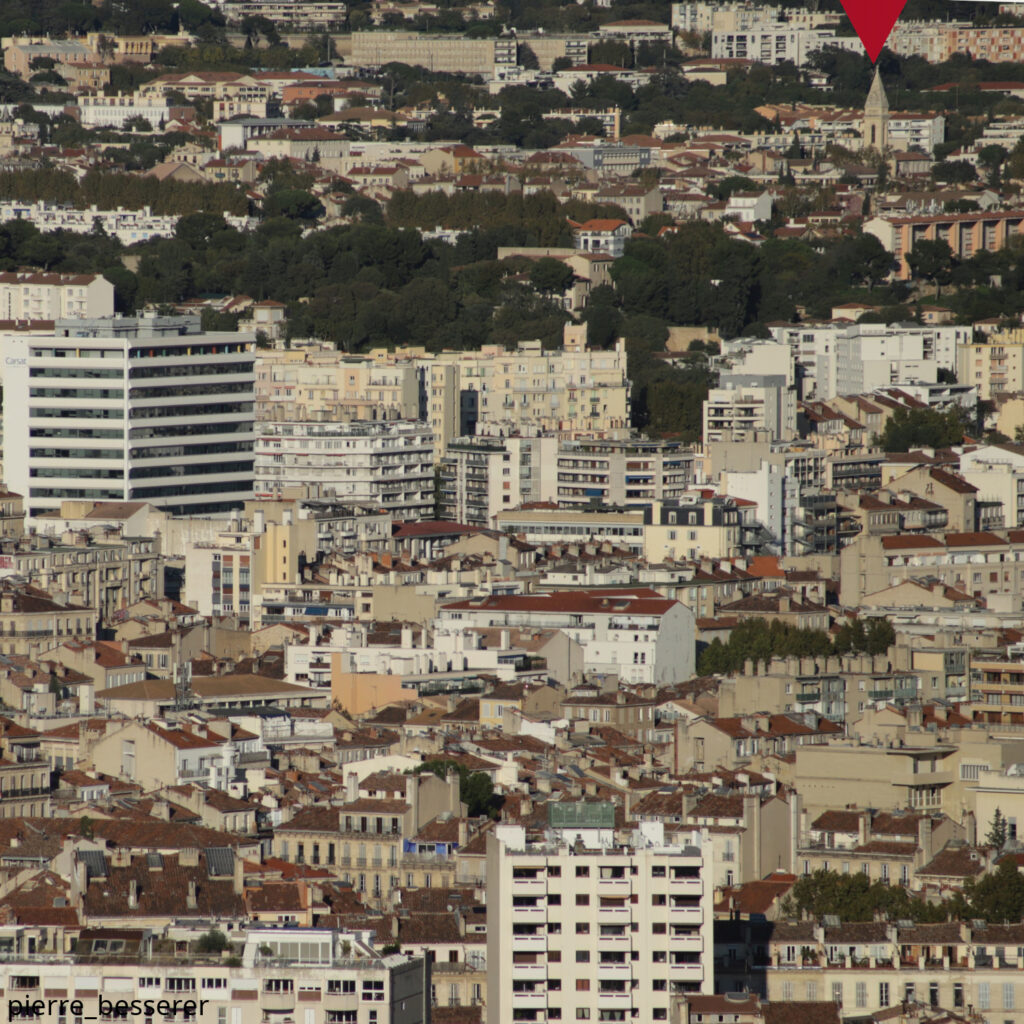 Saint-Barnabé à Marseille.