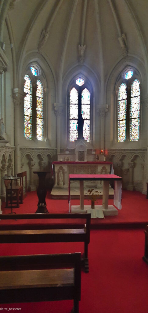 Chapelle de la Vierge