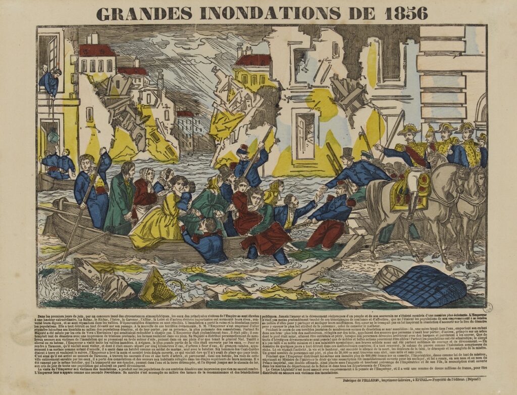 Inondations 1856