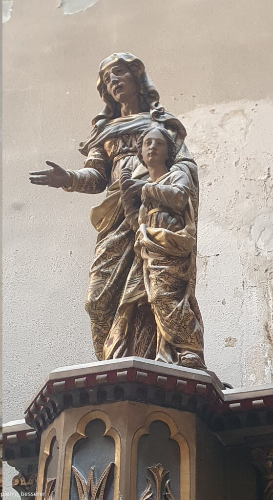 Sainte Anne et la Vierge Marie