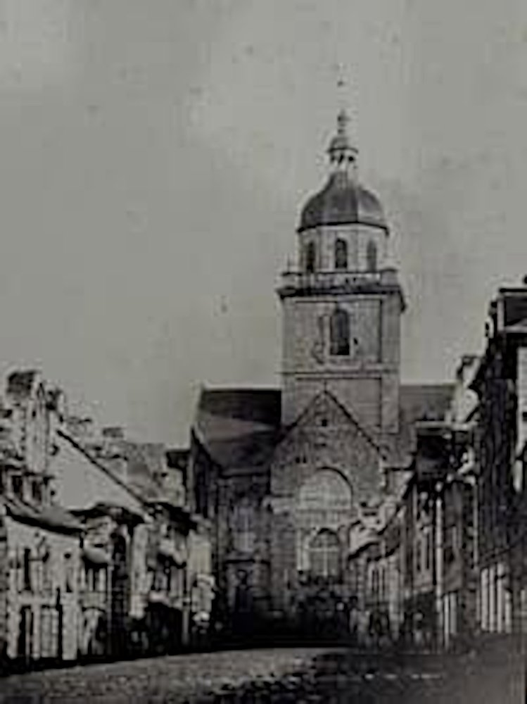 Le clocher des Mauristes