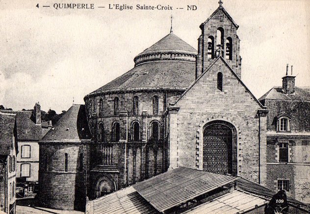 L'abbatiale reconstruite